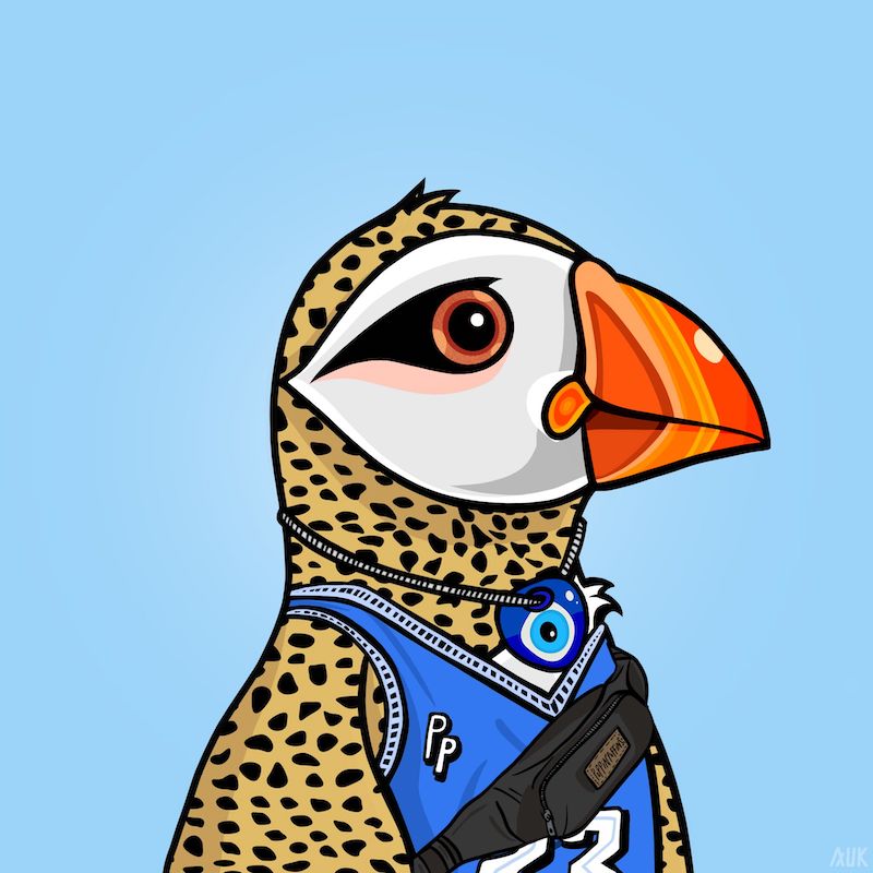 Poppin Puffins #673